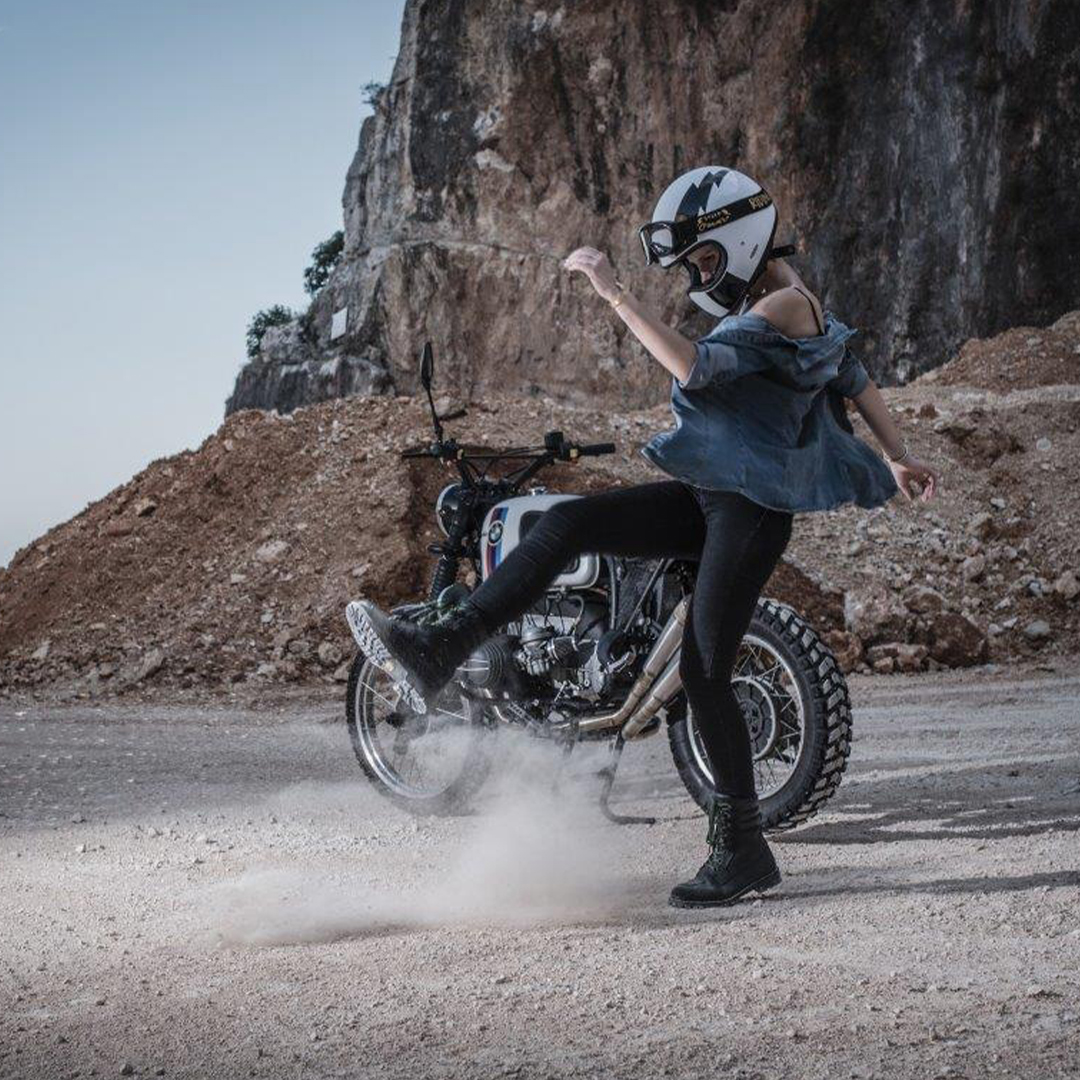 Calçado Stylmartin estilo café racer