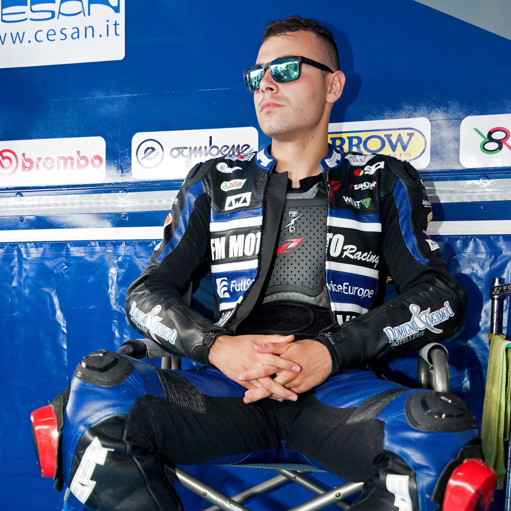 Fugardi veste protetor de peito e costas Zandonà Shark Armour GT