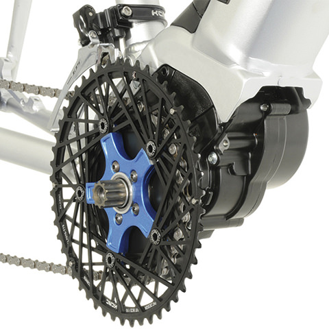 Cremalheira motor bicicleta Polini