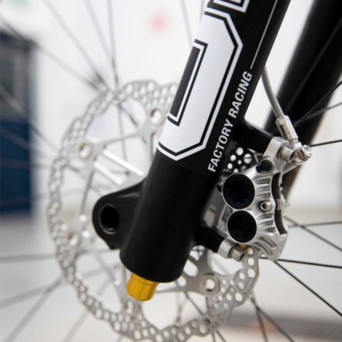 Amortecedor Öhlins bicicleta