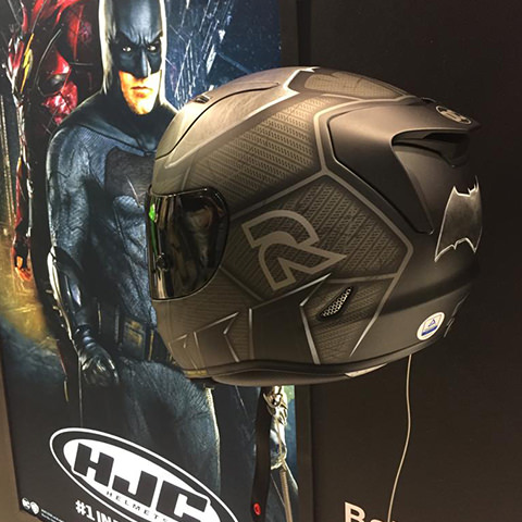Capacete HJC Batman