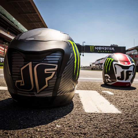 Capacete integral HJC RPHA 11 94 Special MC5SF