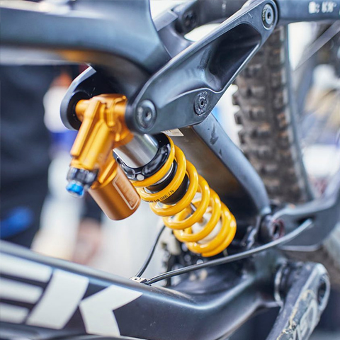 Amortecedor Öhlins para bicicleta